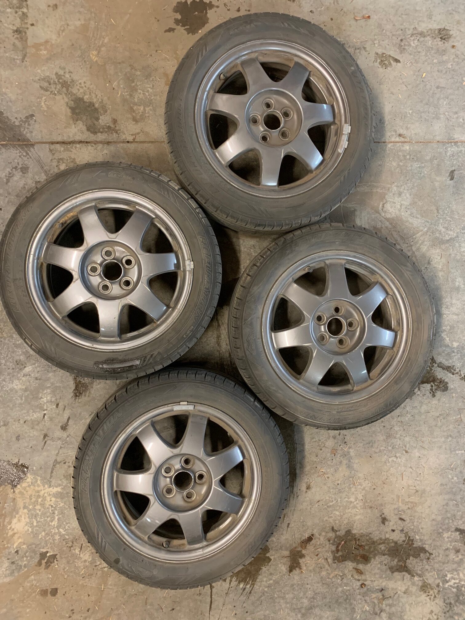 16″ Toyota PRIUS OEM Alloy Wheel Rims