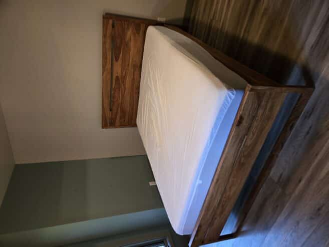 Hardwood Queen Bedframe