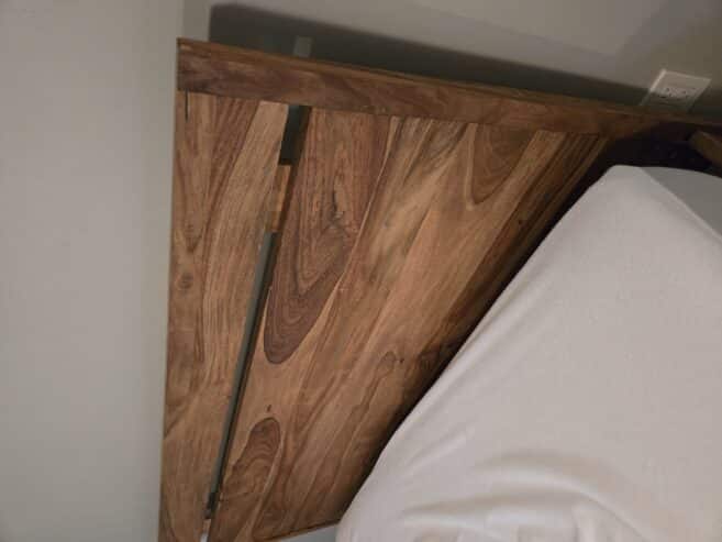 Hardwood Queen Bedframe