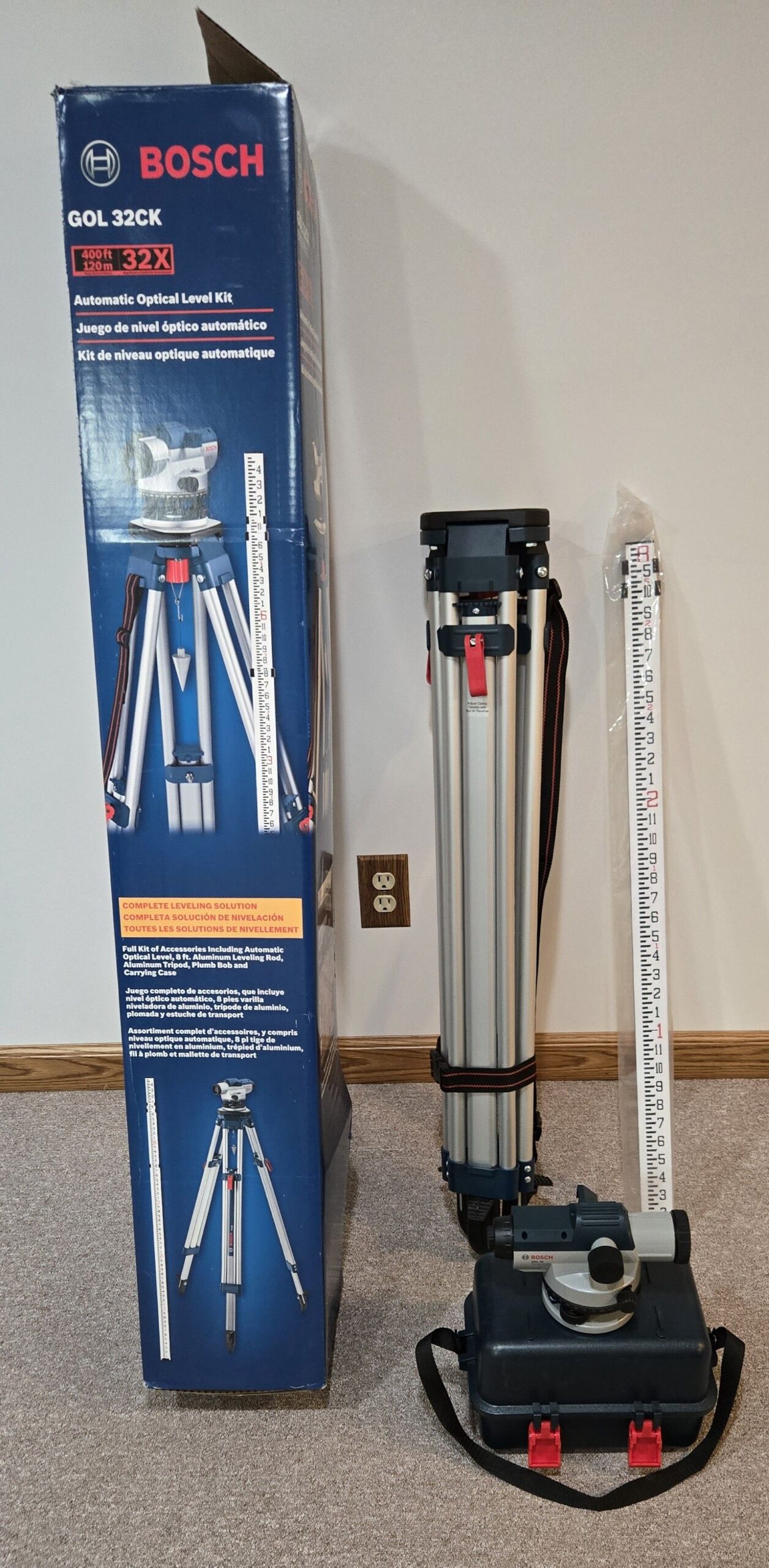 Bosch GOL 32CK Level Kit