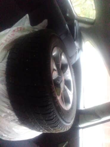 4 Snow Tires with Wheels