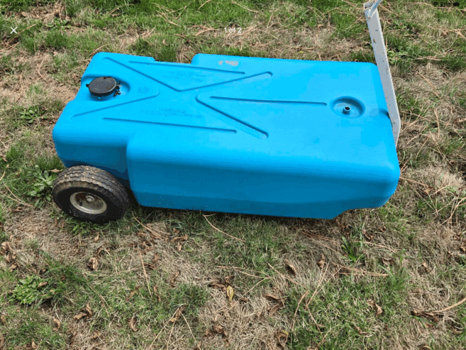 Rv septic tank