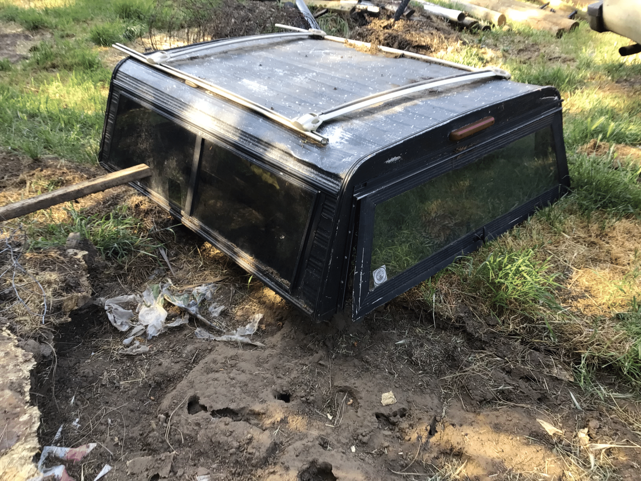 Aluminum Truck canopy