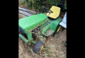Garden tractor and tiller