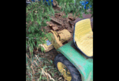 Garden tractor and tiller