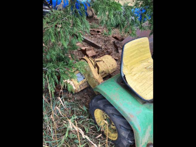 Garden tractor and tiller