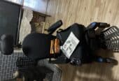 Electric wheelchair