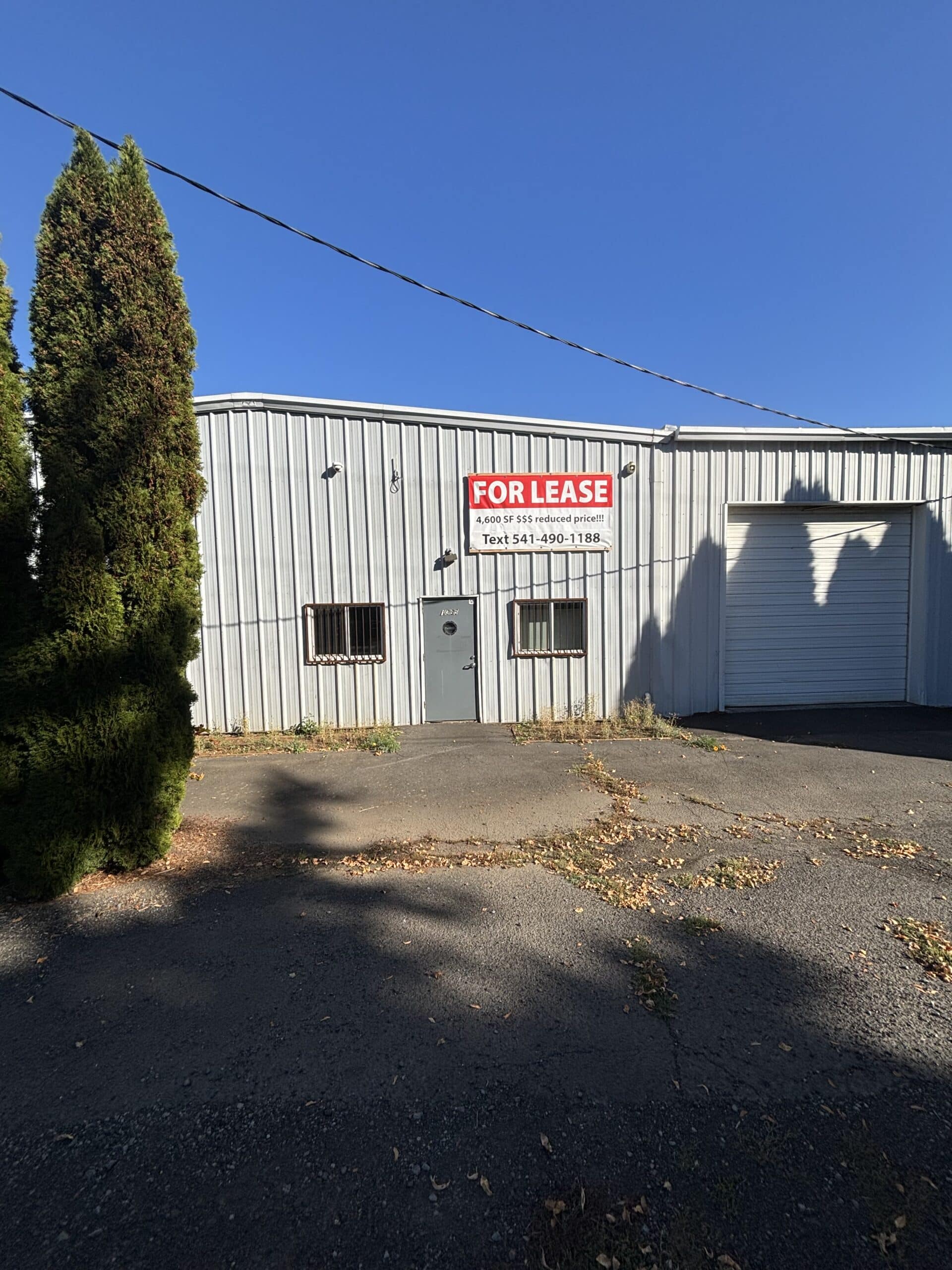Commercial Space For Lease