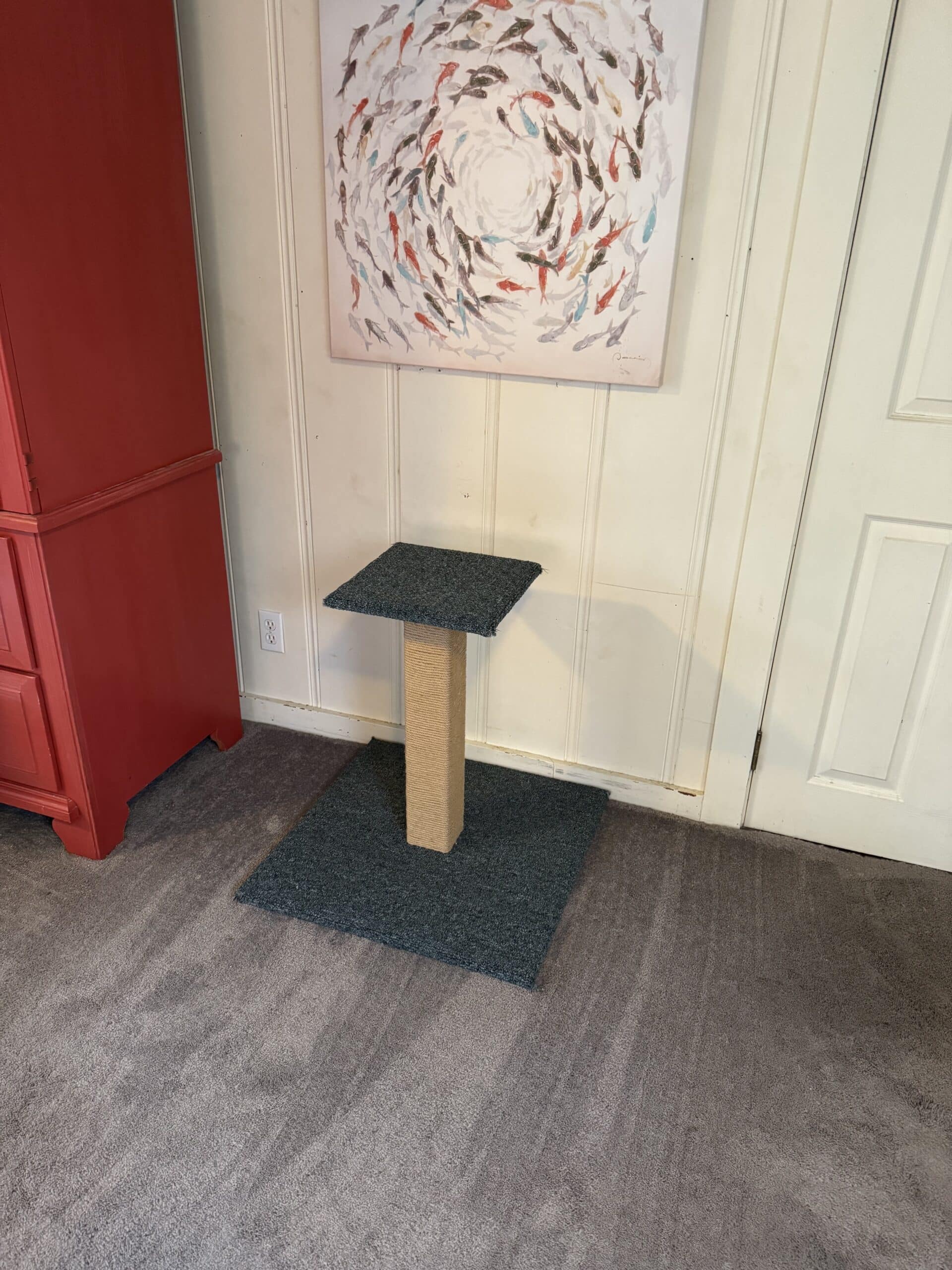 New Homemade Cat Trees!