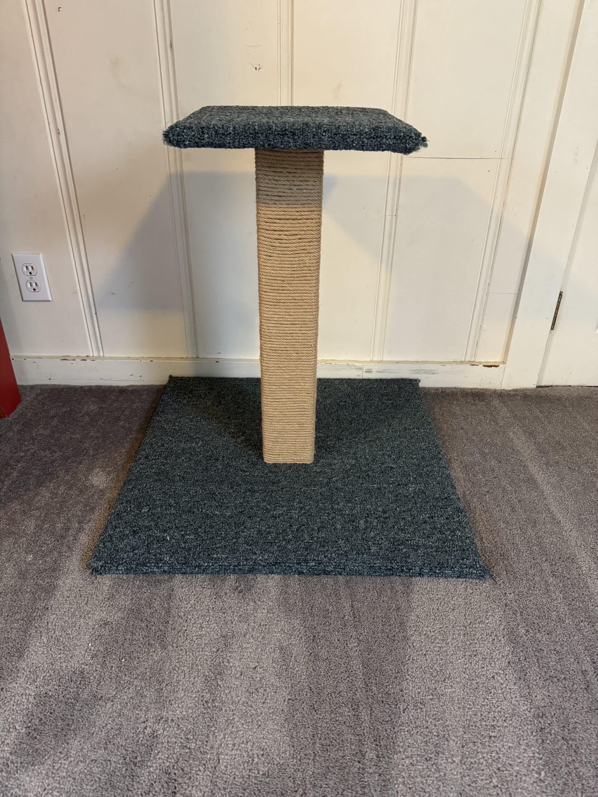 New Homemade Cat Trees!