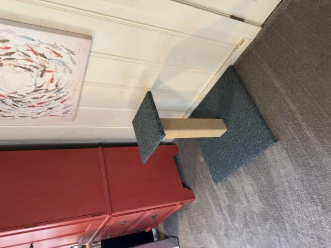 New Homemade Cat Trees!