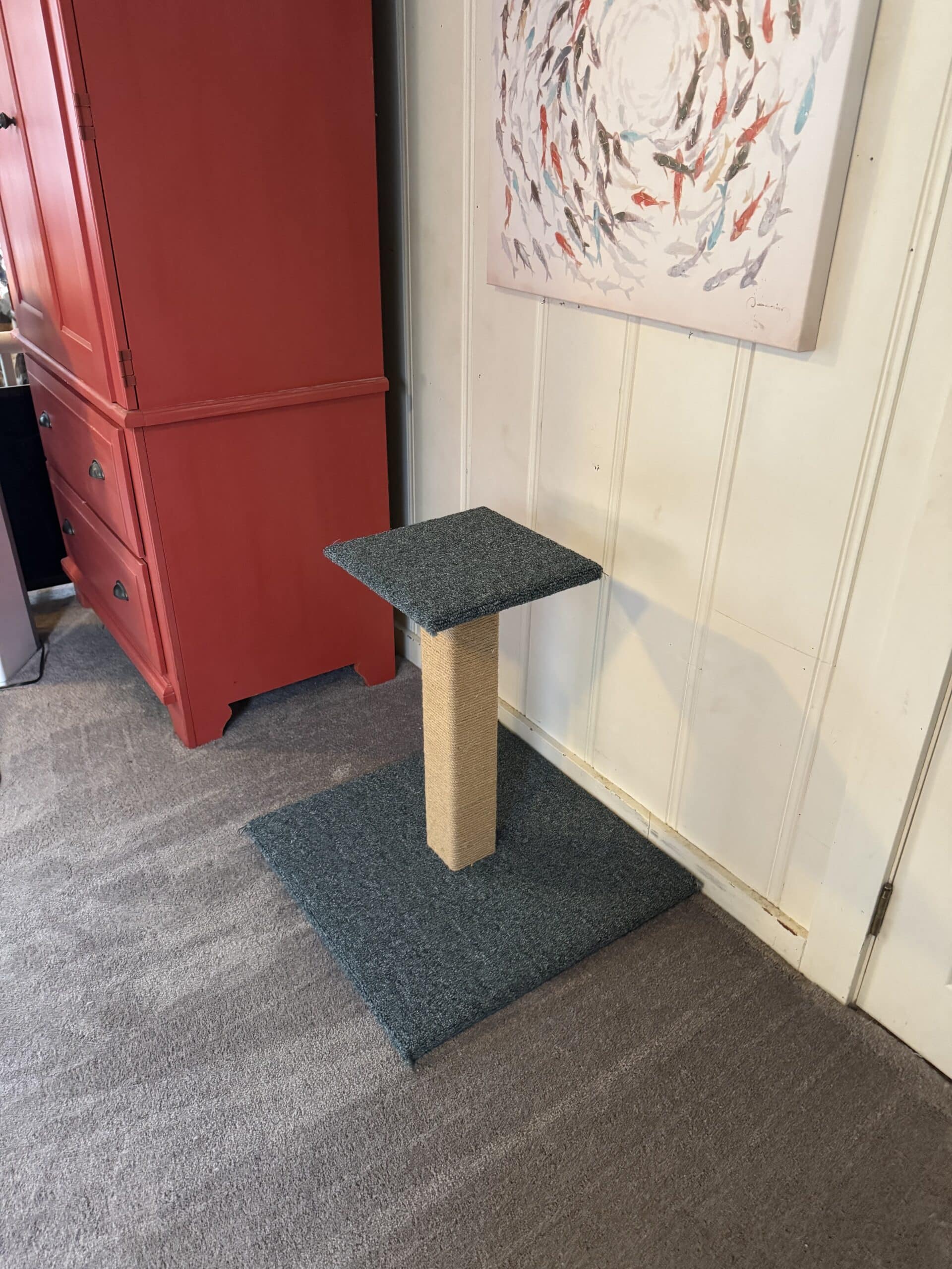 New Homemade Cat Trees!