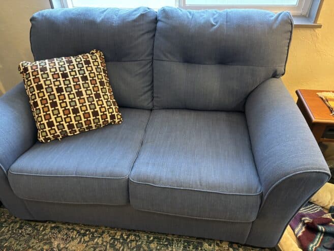 Couch and Love Seat