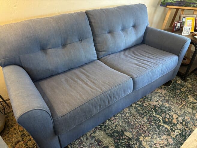 Couch and Love Seat