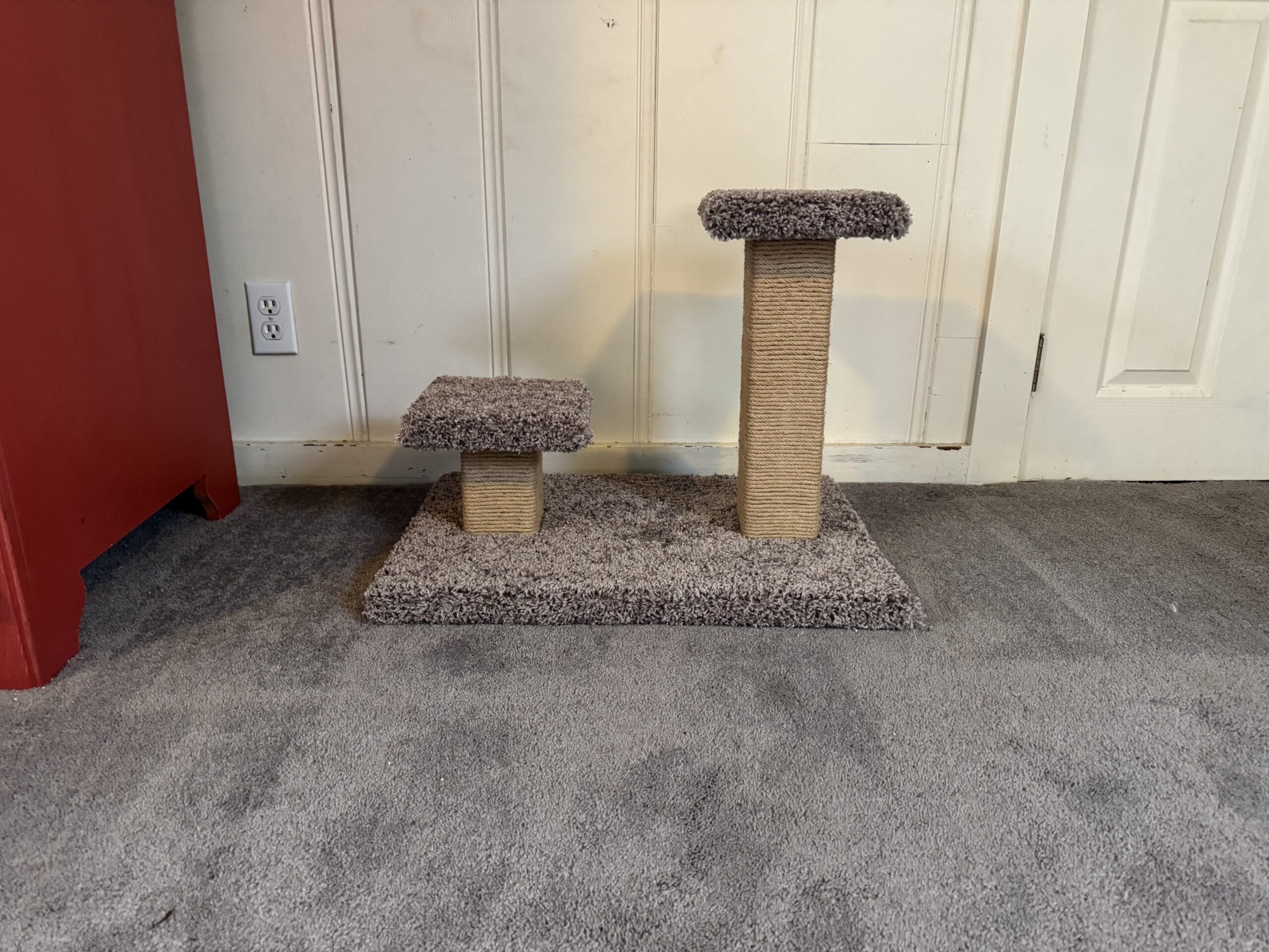 New Cat Tree!