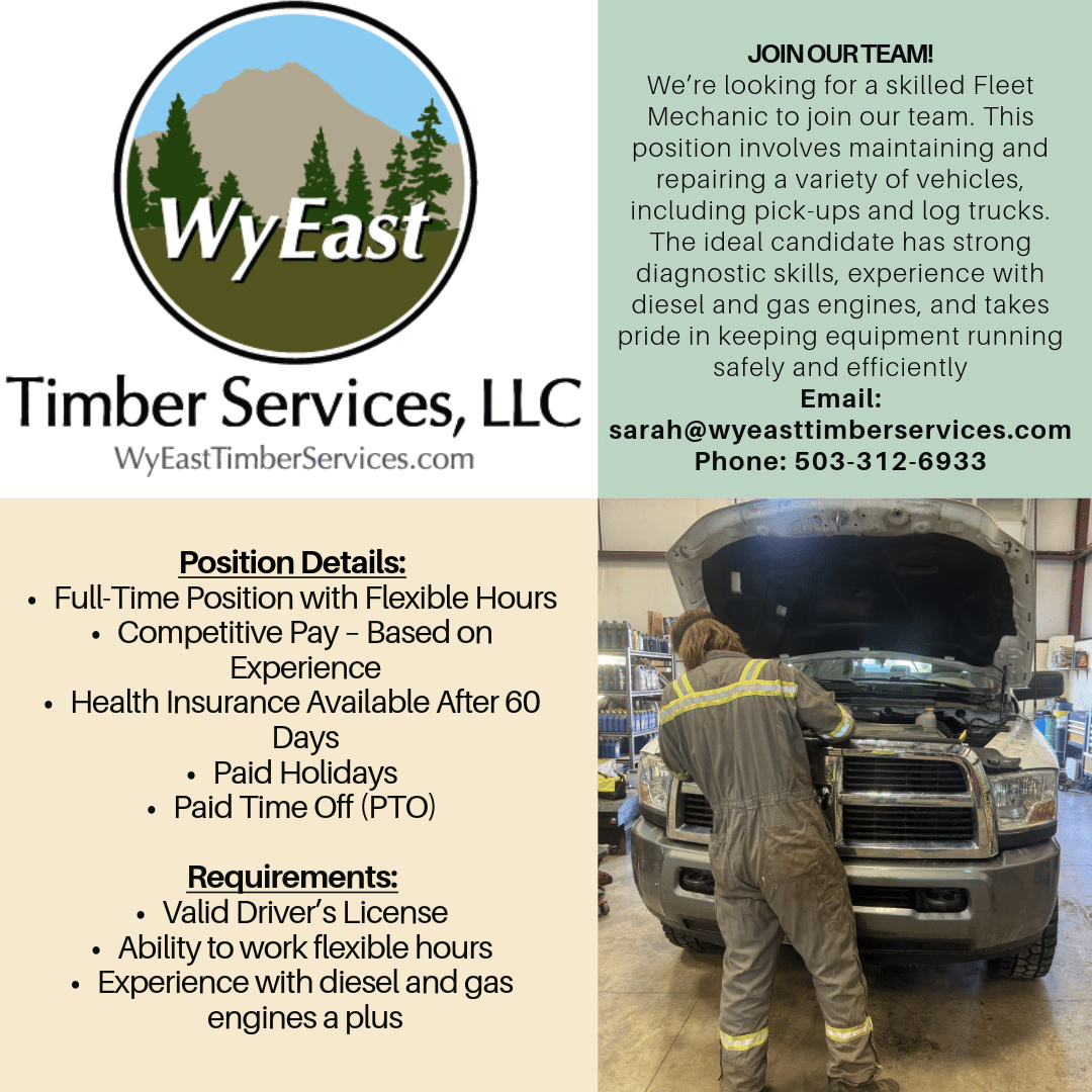 Fleet Mechanic Needed