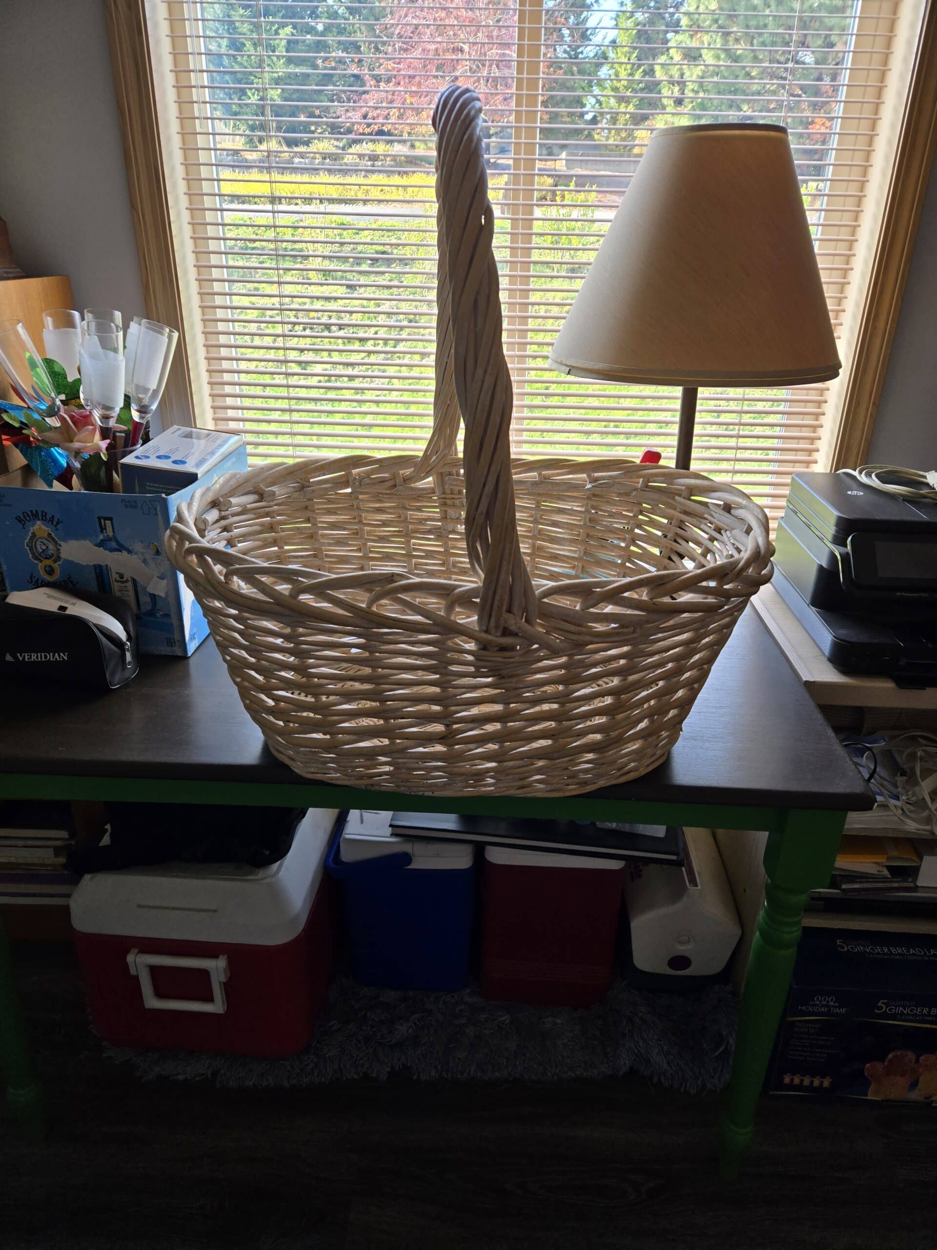 Large Wicker Backet