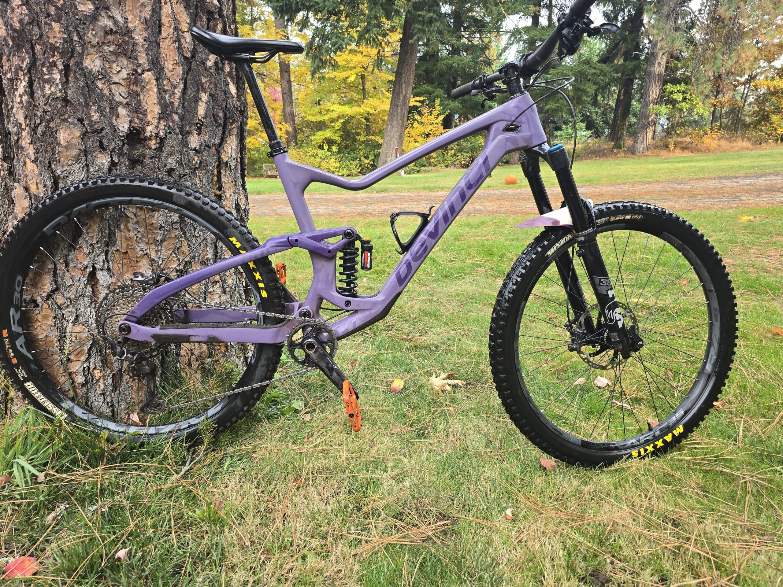 Davinci Carbon mountain bike 29’er