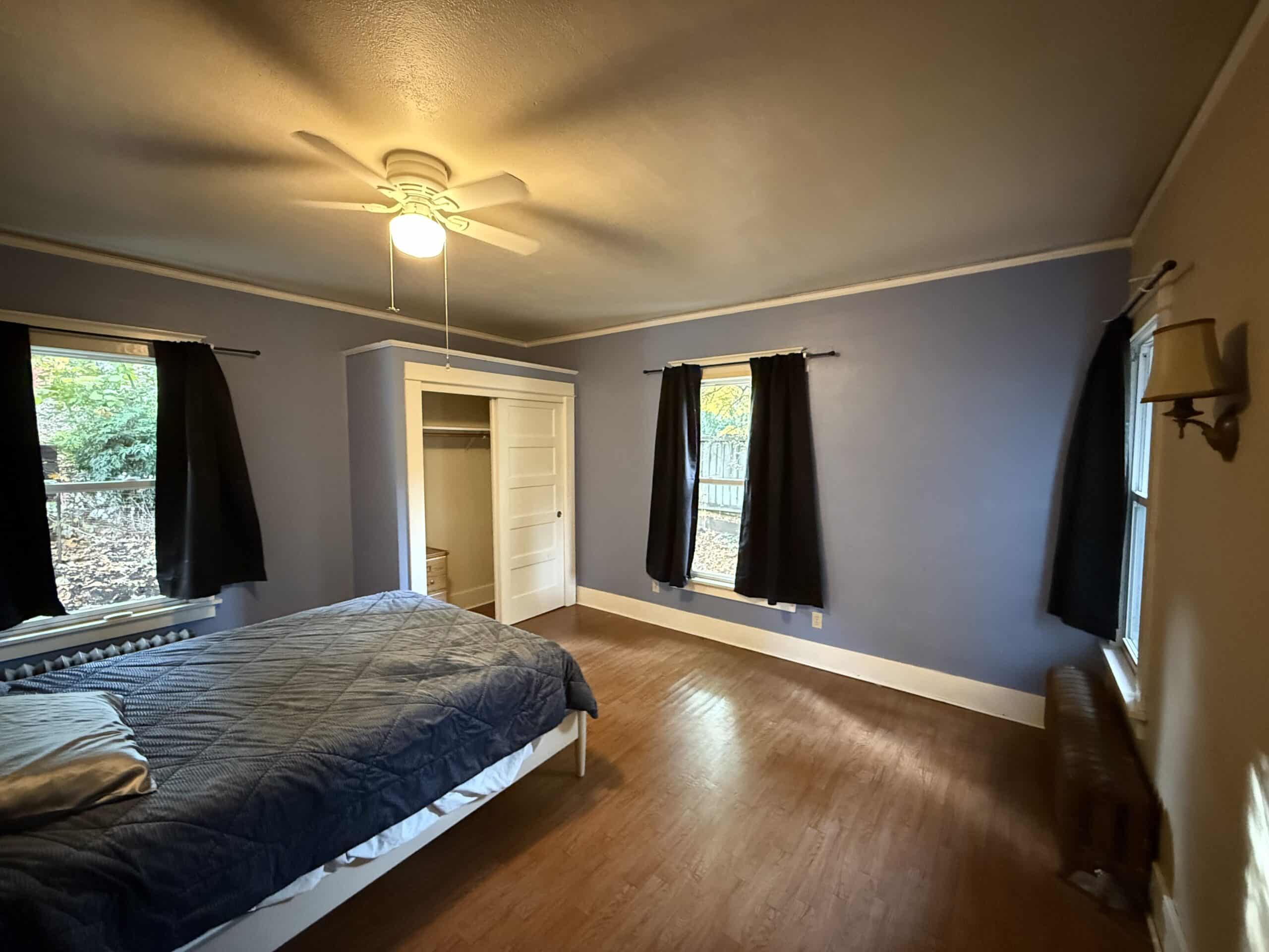 Partially furnished 1 bed 1 bath Unit