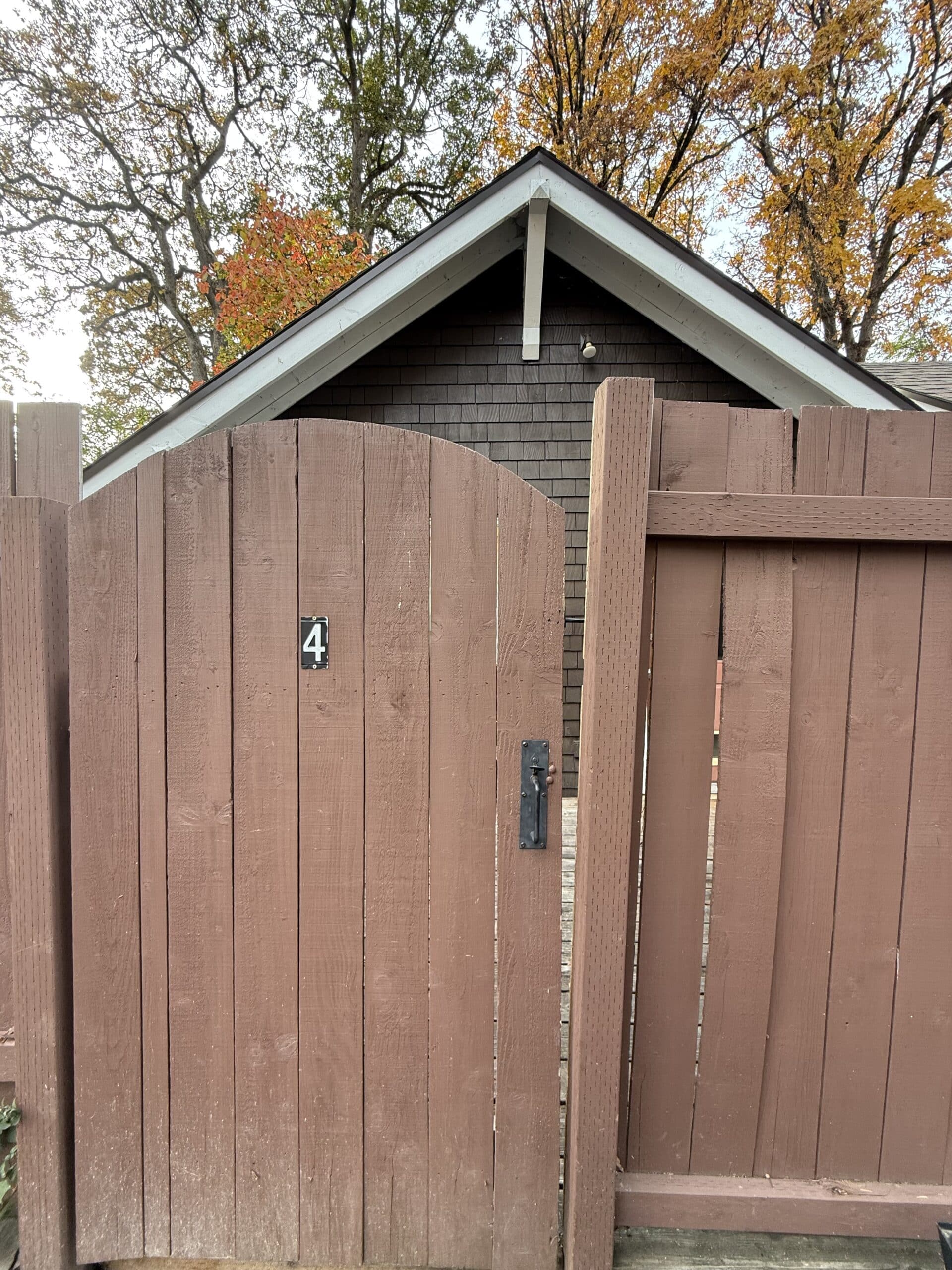 Partially furnished 1 bed 1 bath Unit