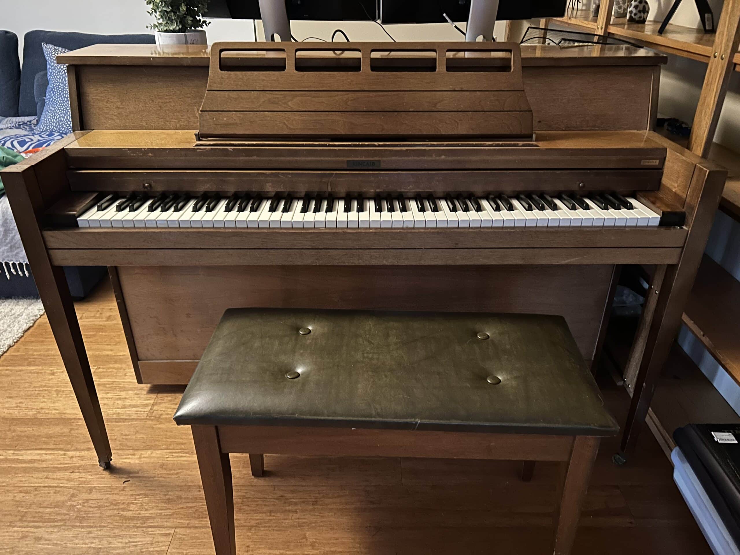 Kincaid Upright Piano