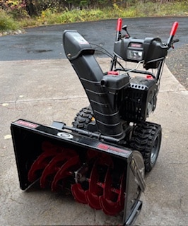 Snowblower 30″ Craftsman