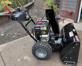 Snowblower 30″ Craftsman