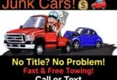 Cash 4 Junk Cars!