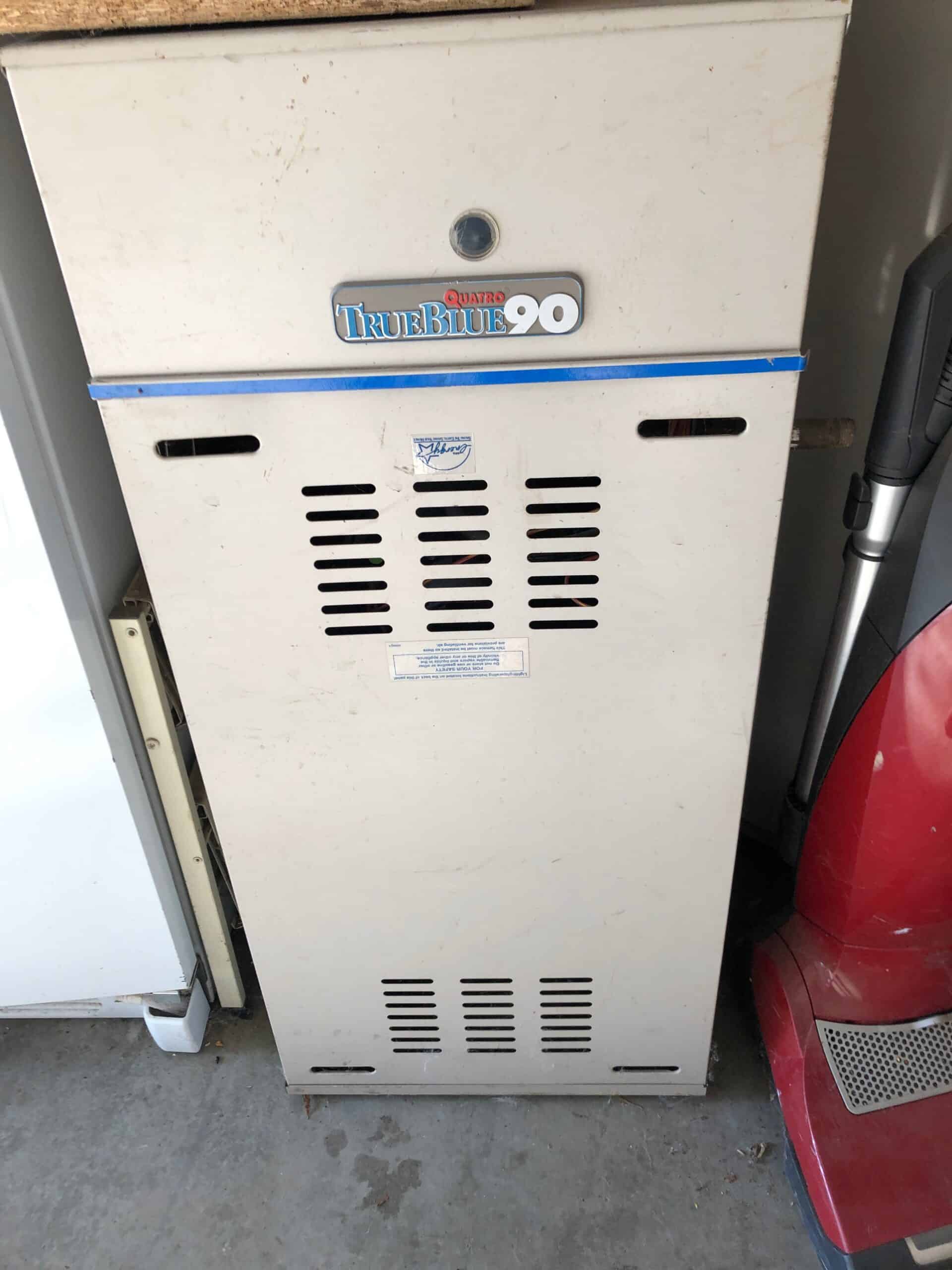 gas furnace