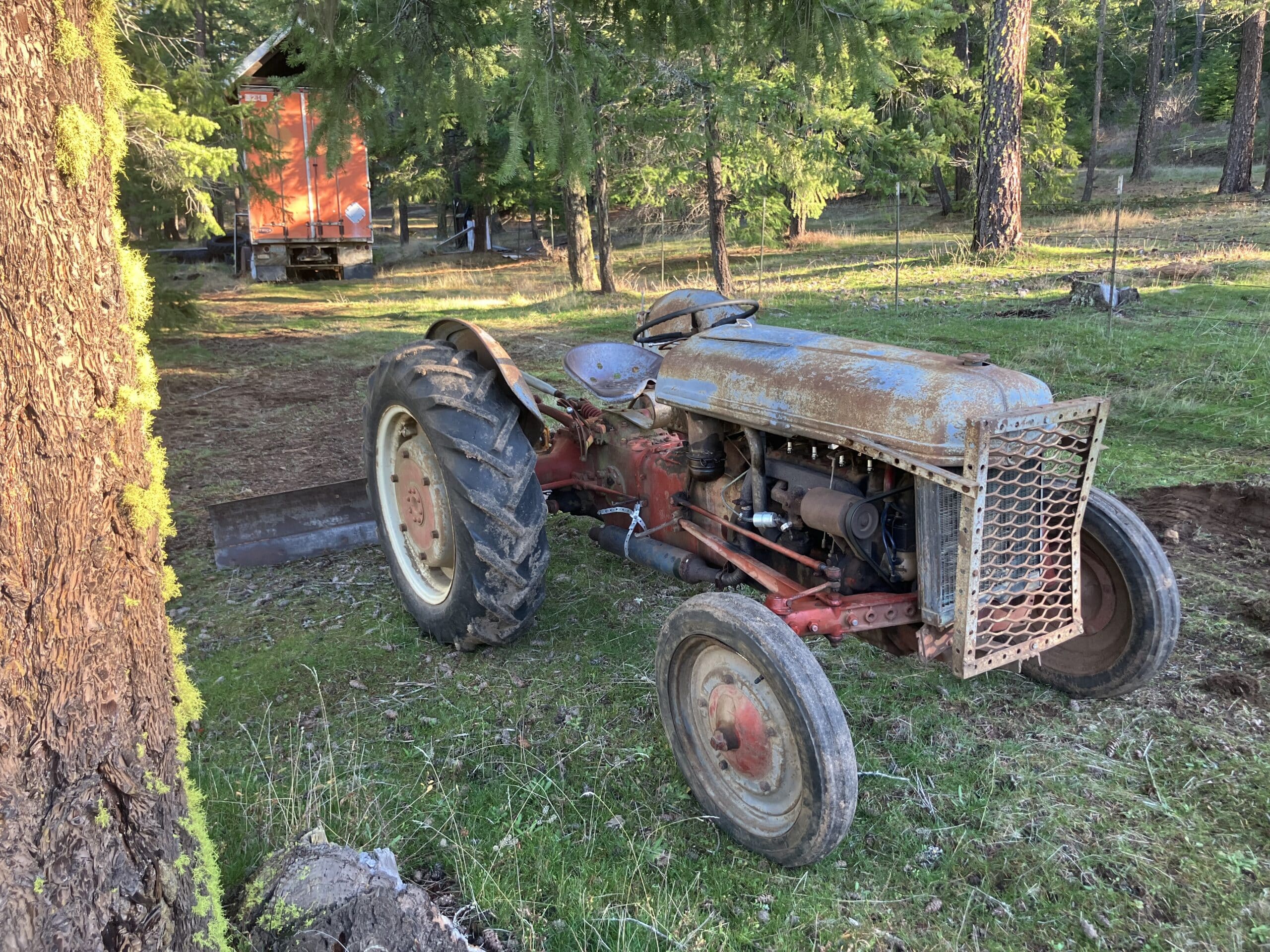 Ford 9n tractor