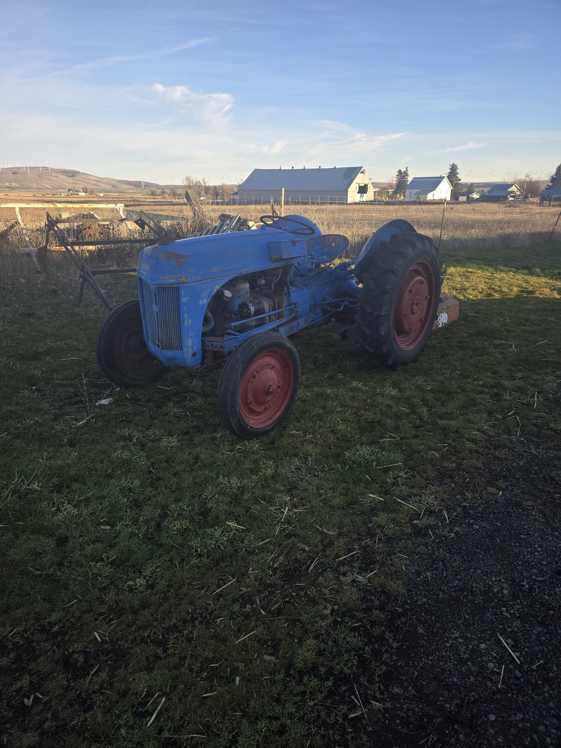 1940s tractor