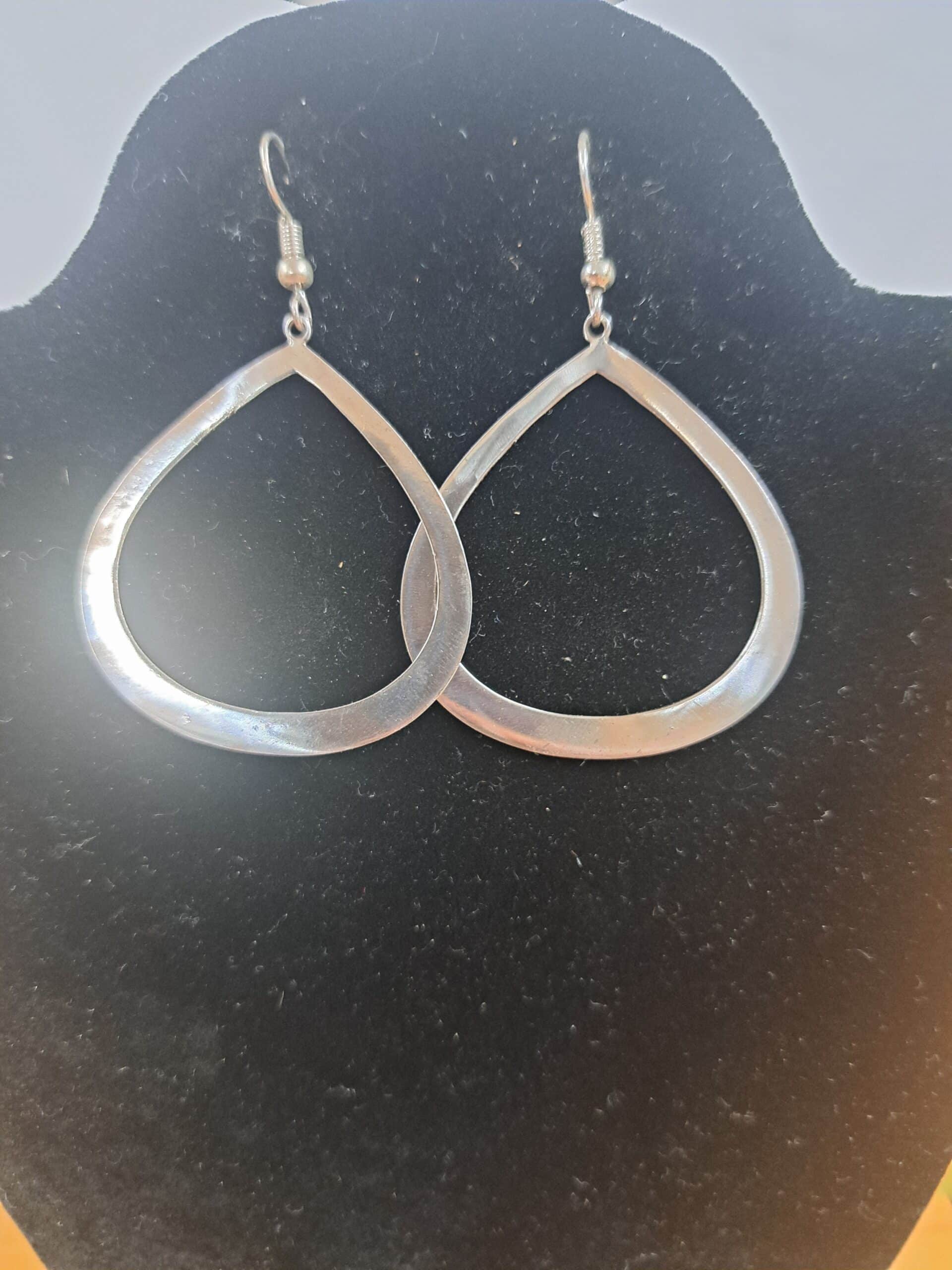 sterling silver earrings