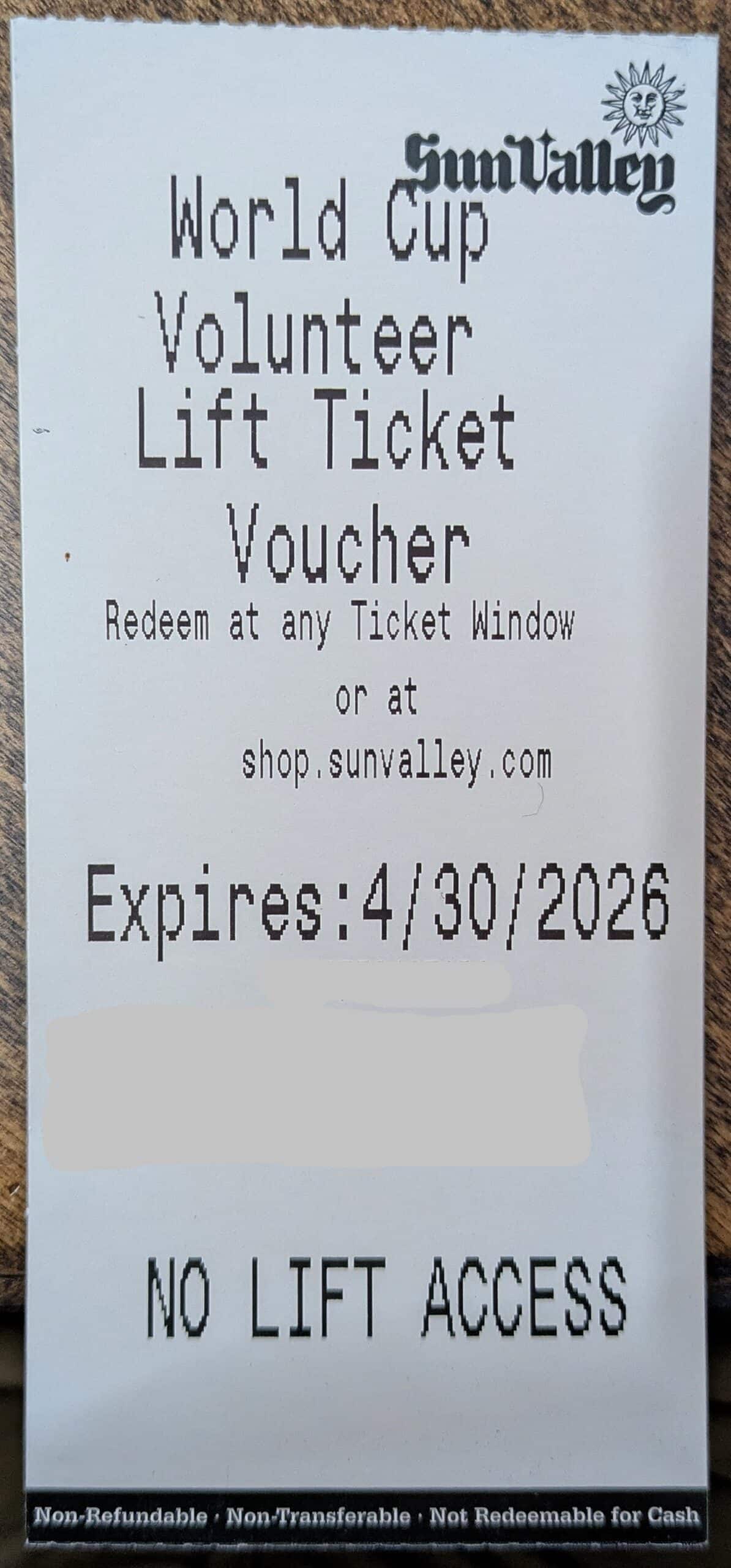 Sun Valley Tickets