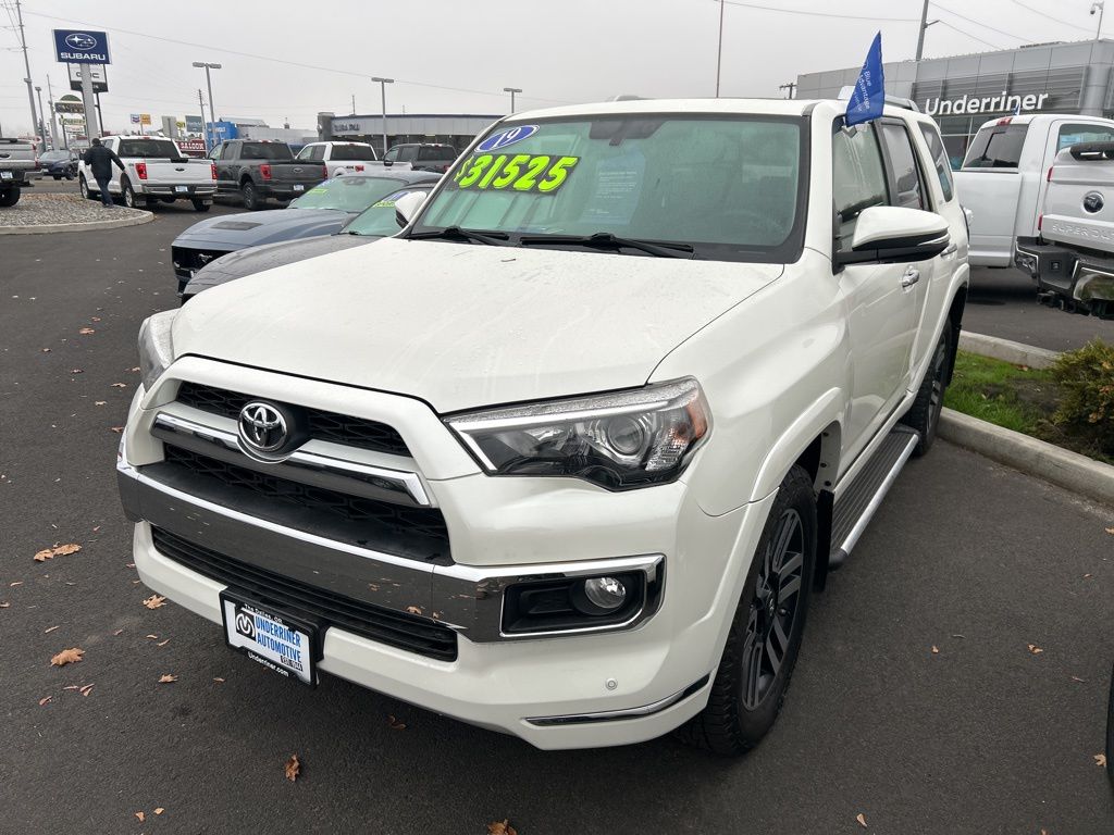 2019 Toyota 4Runner Limited