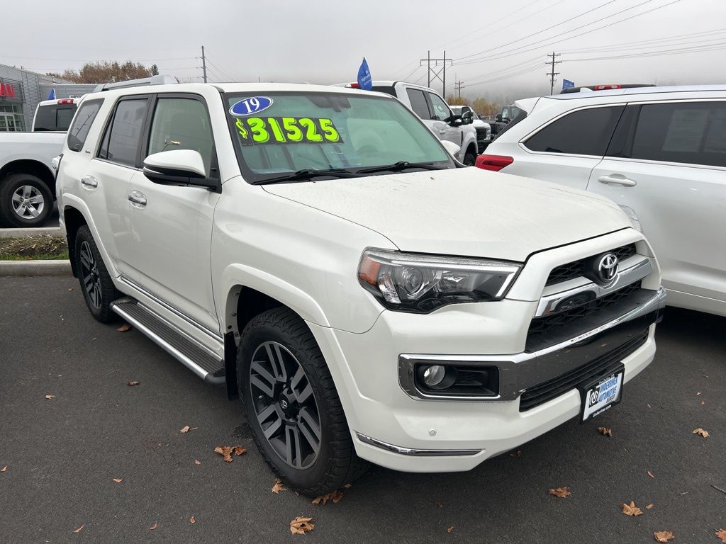 2019 Toyota 4Runner Limited