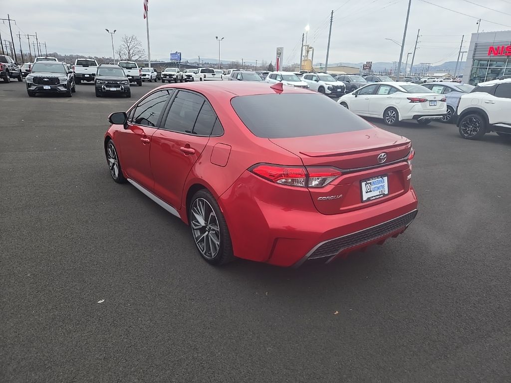 2021 Toyota Corolla SE