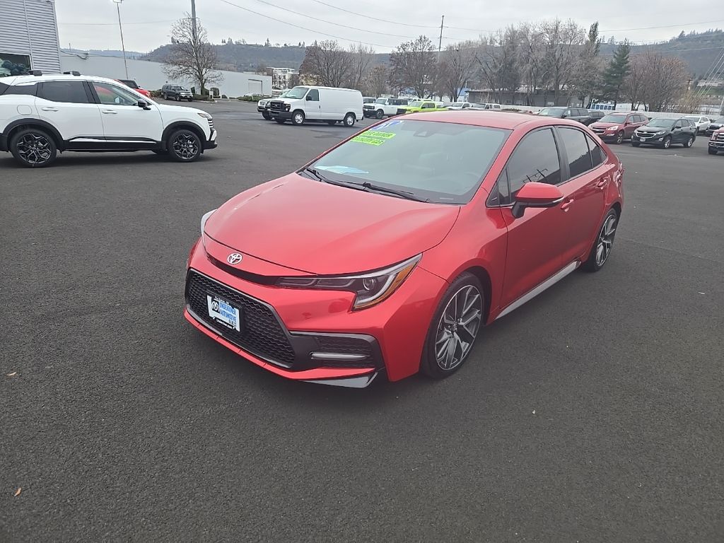 2021 Toyota Corolla SE