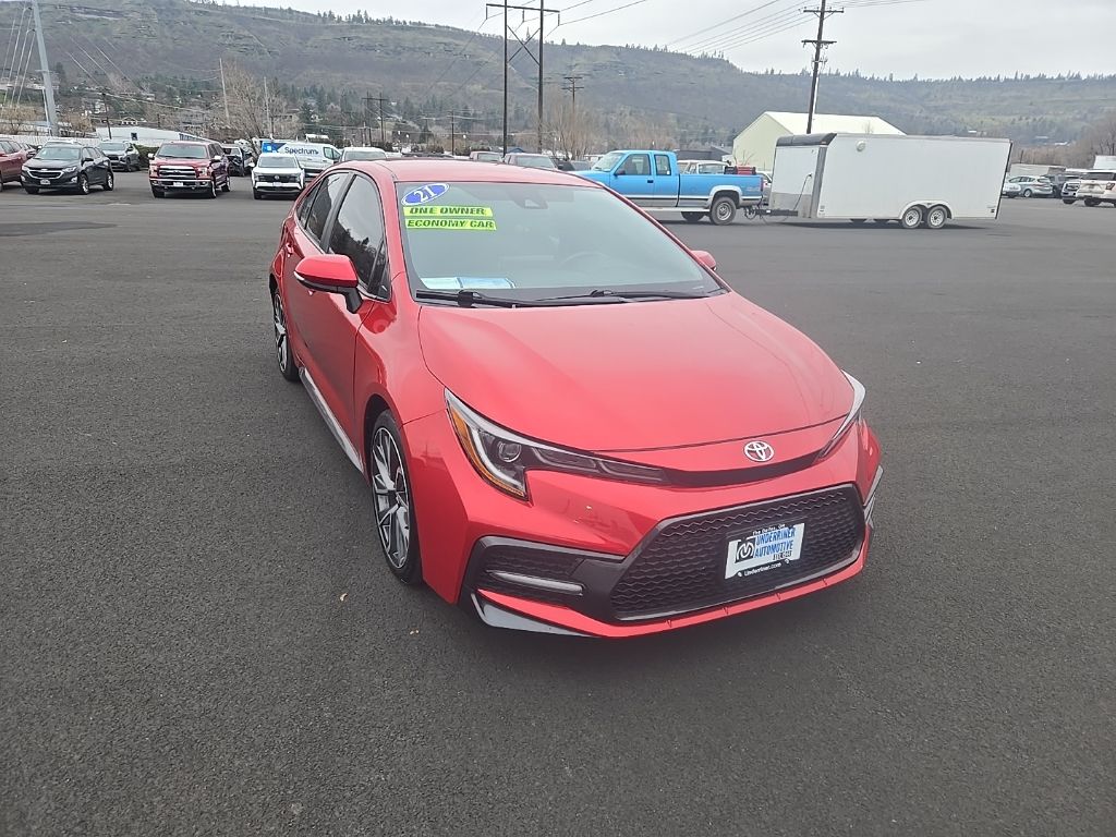 2021 Toyota Corolla SE
