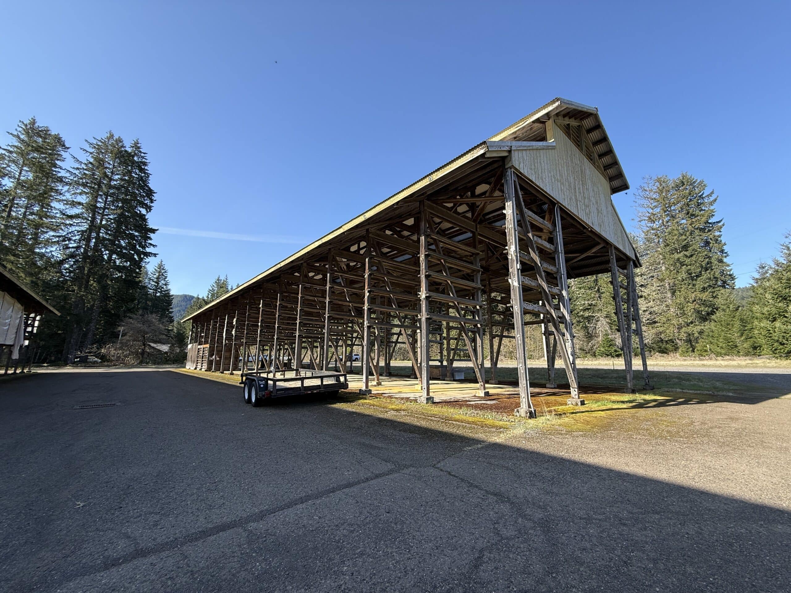 Cone Sheds for Rent – Storage or Production Space