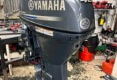 Slightly Used Yamaha 40HP 4-Stroke Outboard Motor Engine