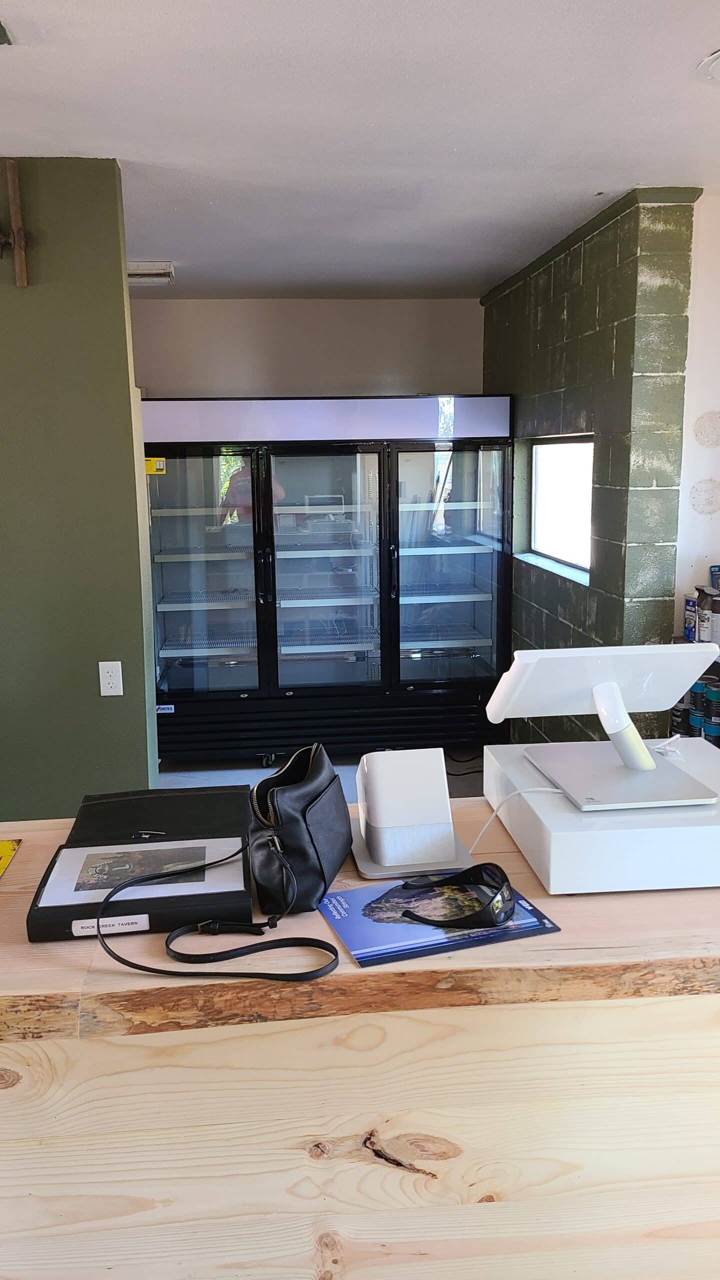 3 Glass door Commercial Refrigerator