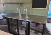 4 Tap 4 Keg Kegerator