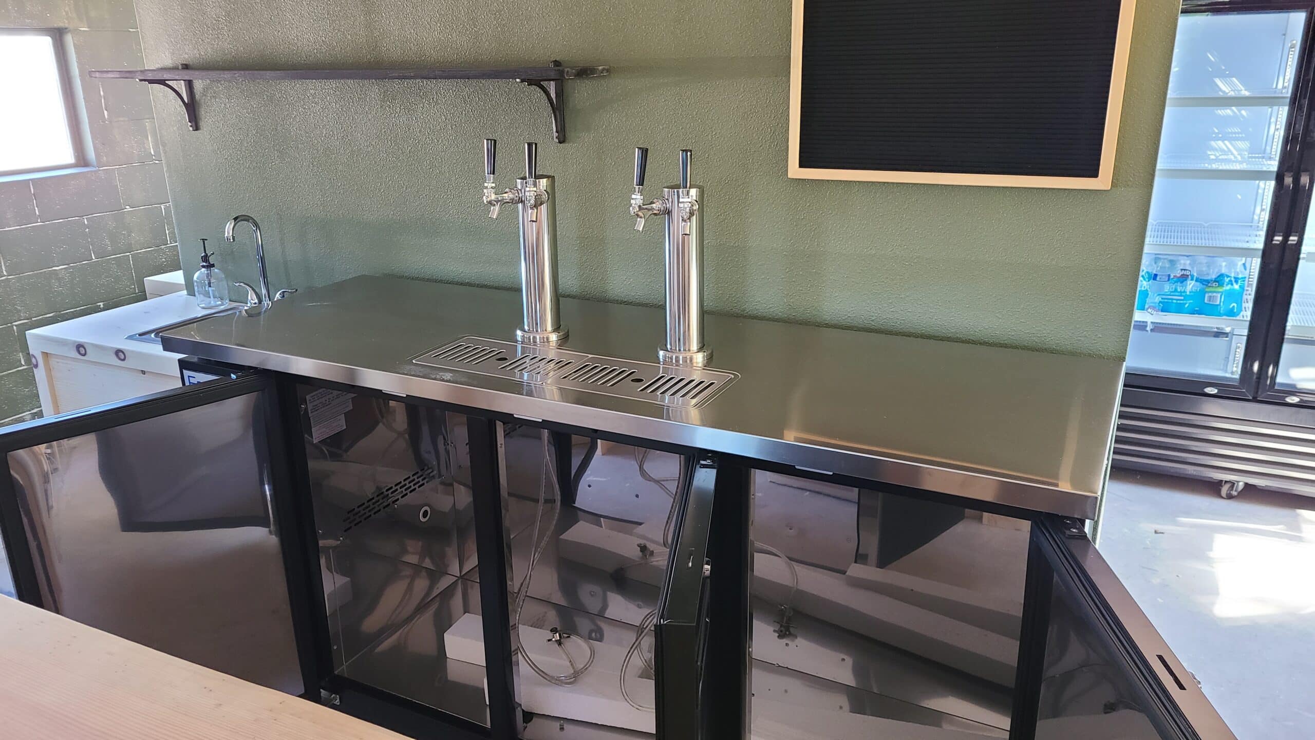4 Tap 4 Keg Kegerator