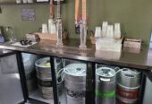 4 Tap 4 Keg Kegerator