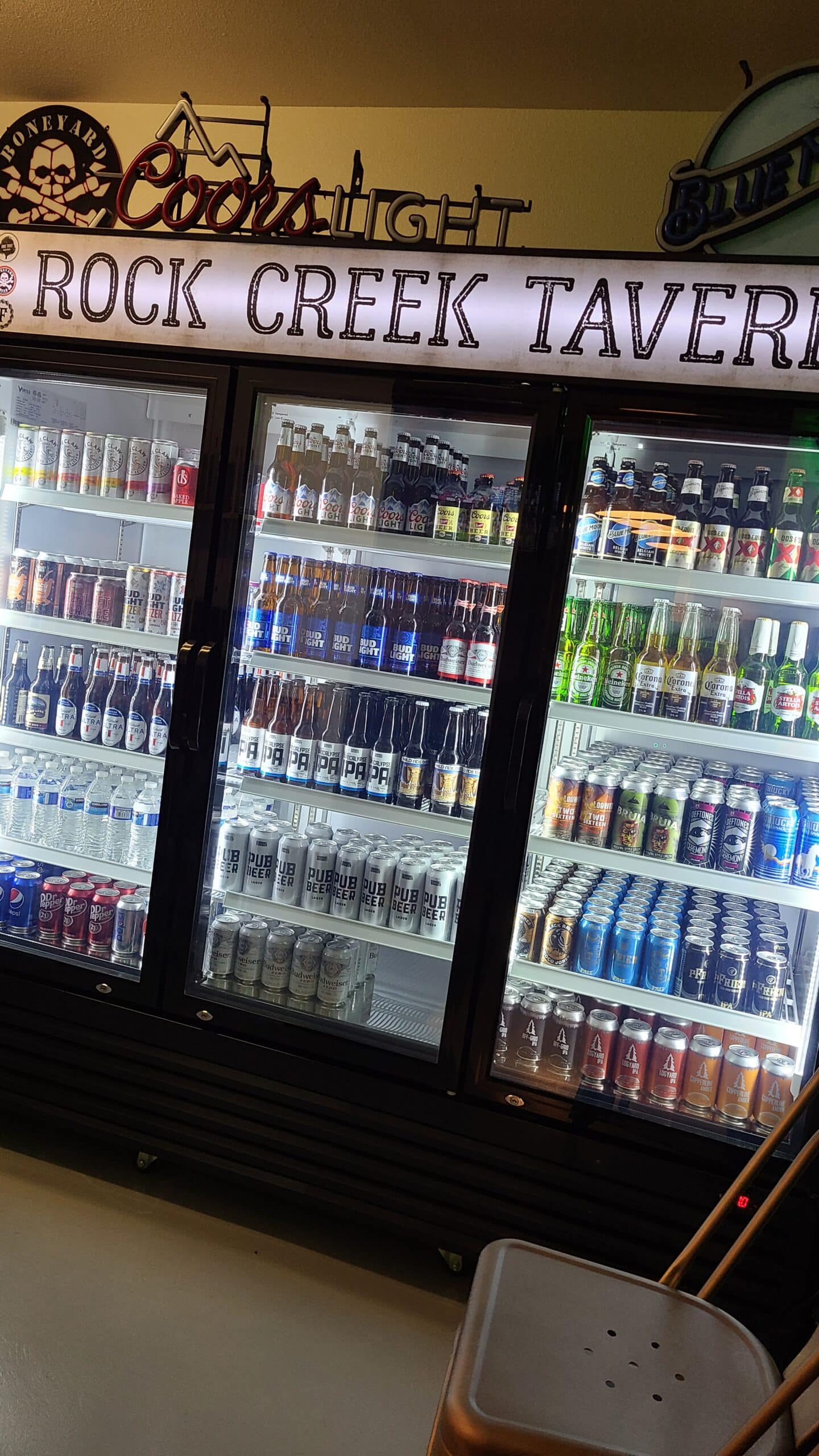 3 Glass door Commercial Refrigerator