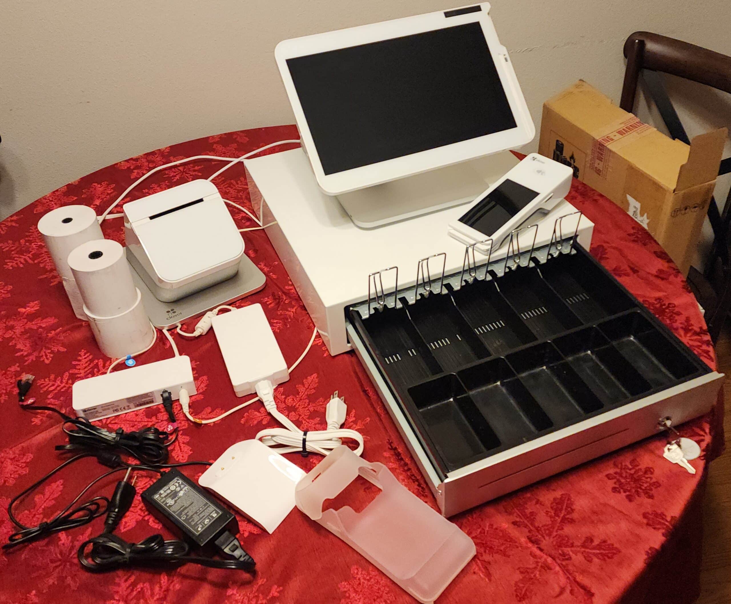 Clover Station POS