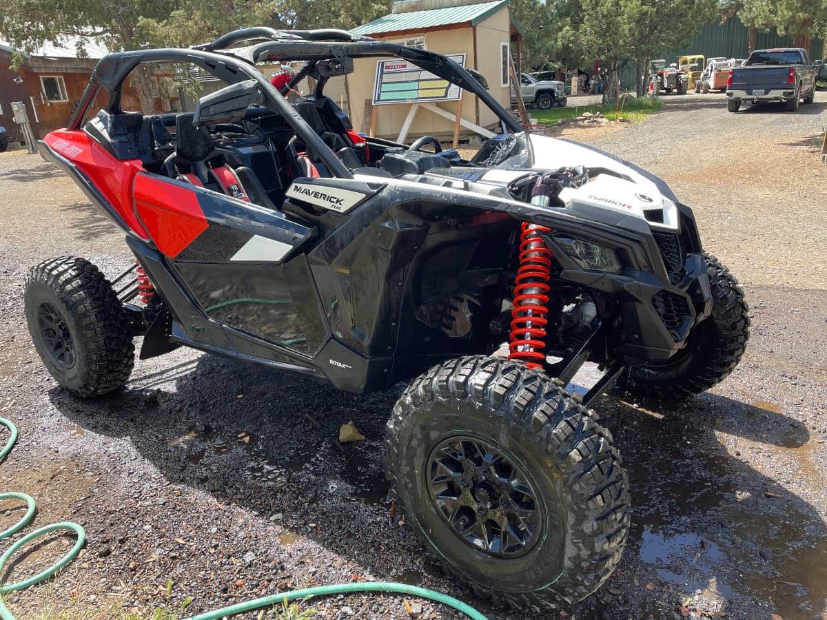 2020 Can Am Maverick X3 RS Turbo R