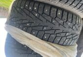 For Sale: Set of 4 Studded Winter Tires —225/55R18 102T