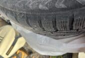 For Sale: Set of 4 Studded Winter Tires —225/55R18 102T