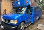 1995 Ford E350 Shuttle Bus